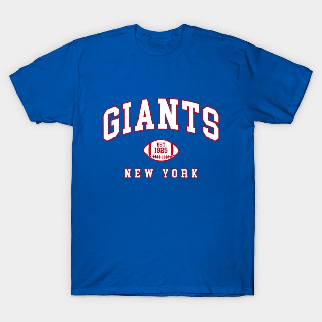 The Giants T-Shirt by CulturedVisuals